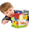 ABC Activity House with Shape Sorter & Sounds – Interactive Learning Toy for Toddlers