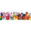 ABC Animal Hand Puppets with Working Mouths | Set of 26