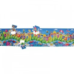 ABC Caterpillar Puzzle