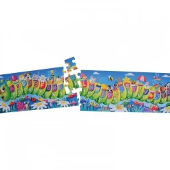 ABC Caterpillar Puzzle