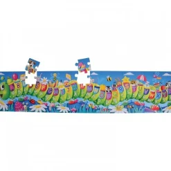 ABC Caterpillar Puzzle