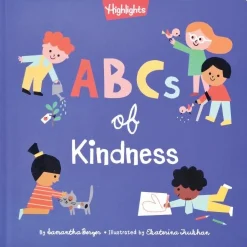 ABCs of Kindness Hardcover Book