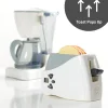 Action Fun Appliances | Realistic Breakfast Set with Coffee Maker & Toaster