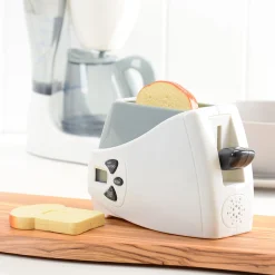 Action Fun Appliances | Realistic Breakfast Set with Coffee Maker & Toaster
