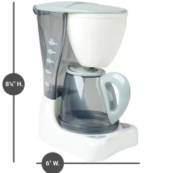 Action Fun Appliances | Realistic Breakfast Set with Coffee Maker & Toaster