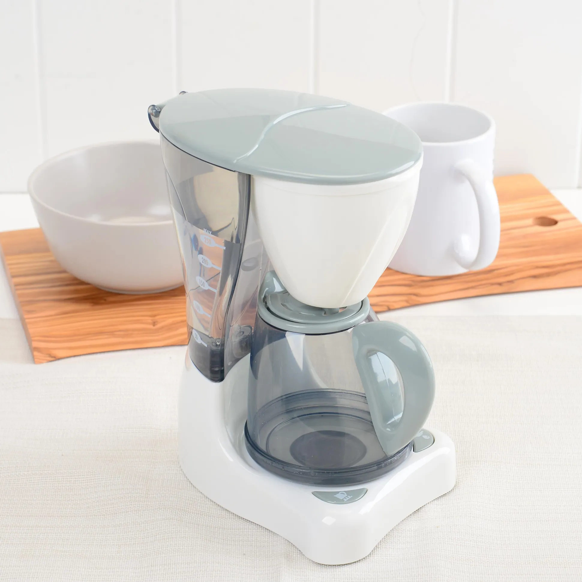 Action-Fun Appliances | Realistic Toy Mixer, Blender, Coffee Maker & Toaster