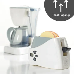Action-Fun Appliances | Realistic Toy Mixer, Blender, Coffee Maker & Toaster