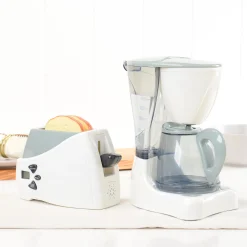 Action-Fun Appliances | Realistic Toy Mixer, Blender, Coffee Maker & Toaster