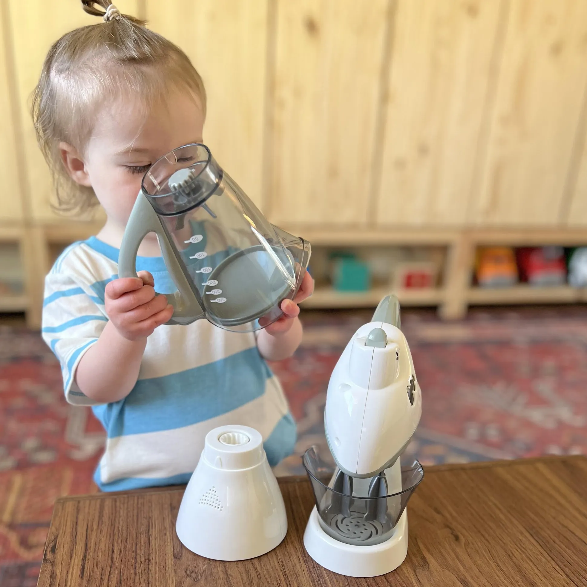Action-Fun Appliances | Realistic Toy Mixer, Blender, Coffee Maker & Toaster