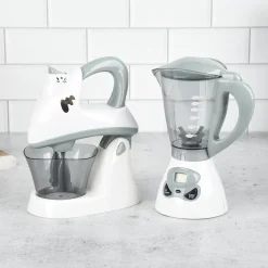 Action-Fun Appliances | Realistic Toy Mixer, Blender, Coffee Maker & Toaster