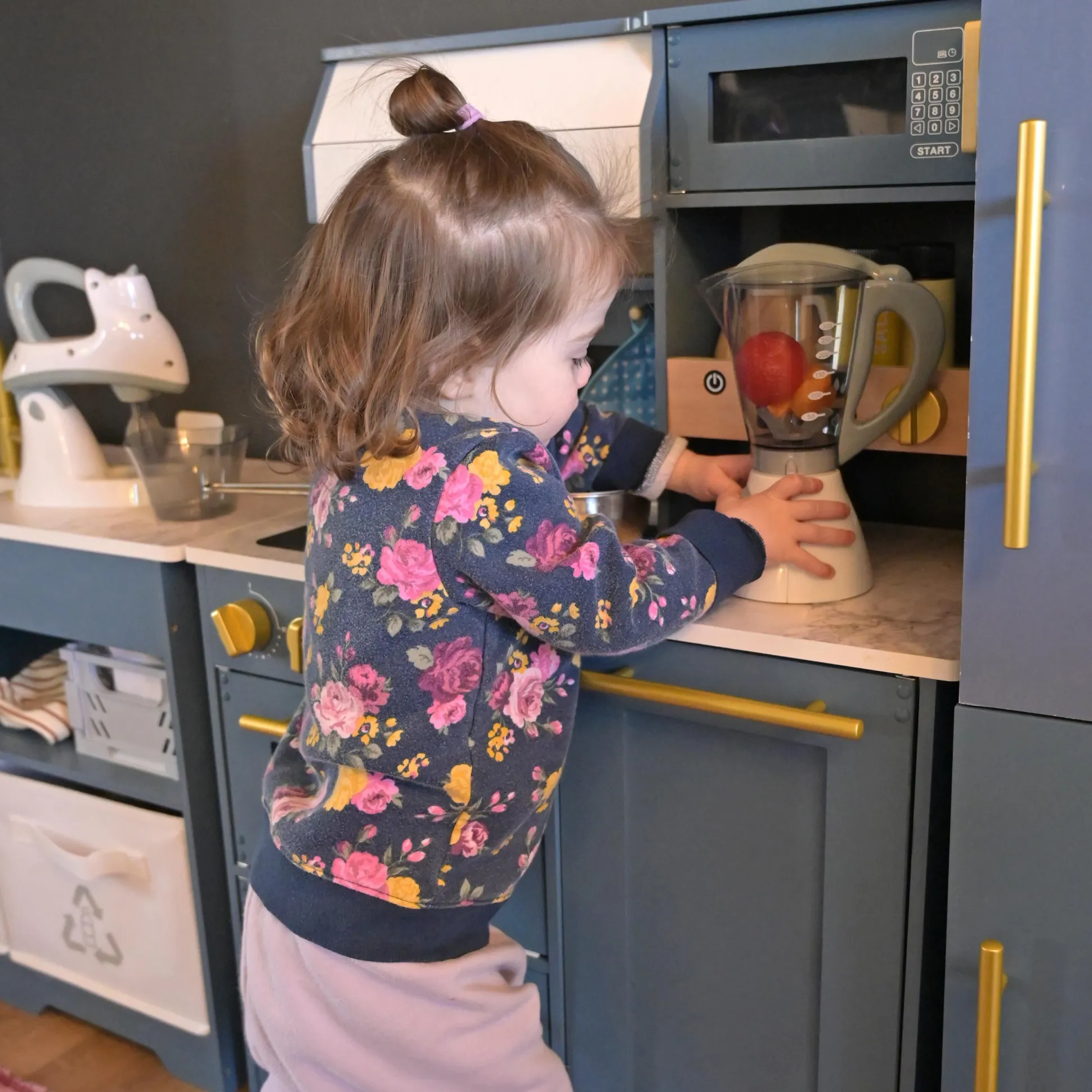 Action-Fun Appliances | Realistic Toy Mixer, Blender, Coffee Maker & Toaster