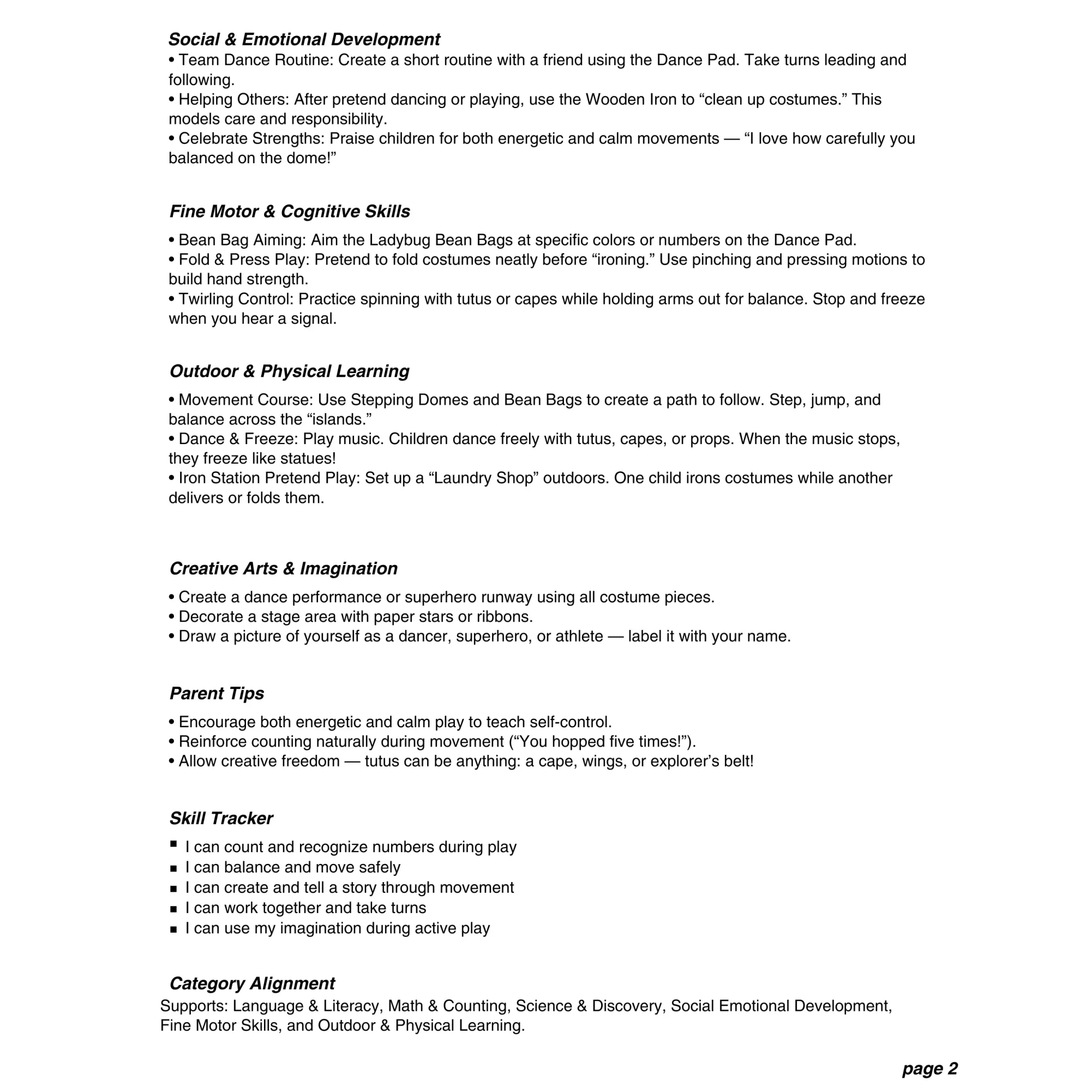 Active & Imaginative Movement Bundle