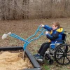 ADA Accessible Sand Digger | Inclusive Preschool Playground Excavator