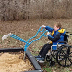 ADA Accessible Sand Digger | Inclusive Preschool Playground Excavator