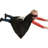 Adjustable Black Hero Cape & Mask Set