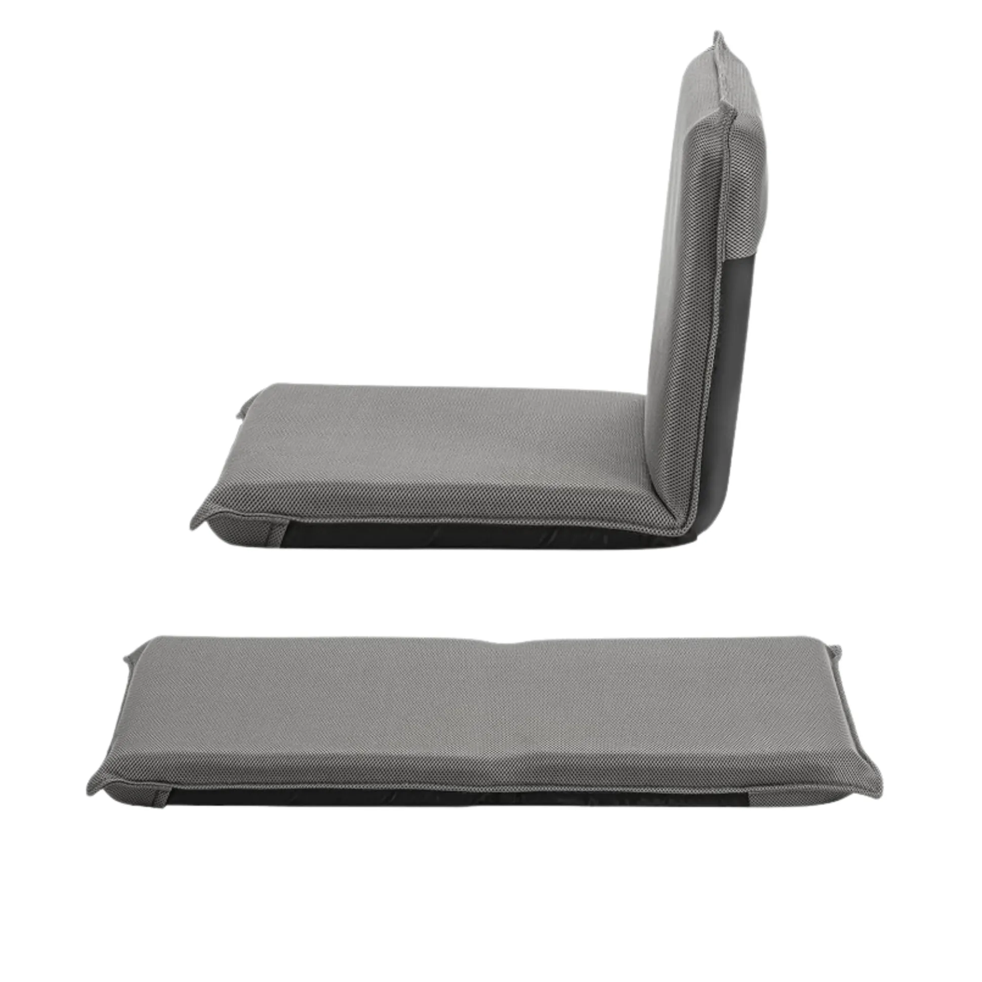 Adjustable 6-Position Folding Floor Chair