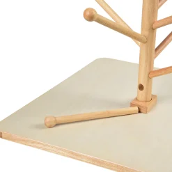 Adjustable Wooden Puppet Tree Display Stand | Holds Up to 26 Puppets