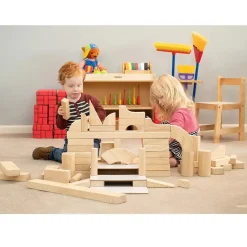 Advanced Unit Block Set | 85 Durable Hardwood Blocks