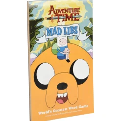 Adventure Time Mad Libs® – Language Learning Fun
