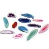 Agate Slice Collection | 12 Natural Geology Samples for Classroom Science & Sensory Exploration
