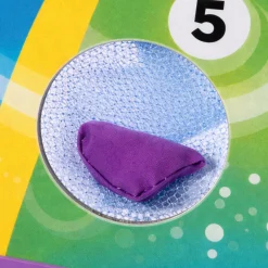 Aiming & Tossing Board Game with Beanbags
