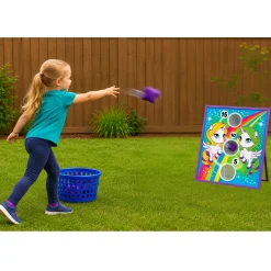 Aiming & Tossing Board Game with Beanbags