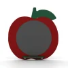 Allie The Apple | ADA Accessible Outdoor Chalkboard Activity Panel