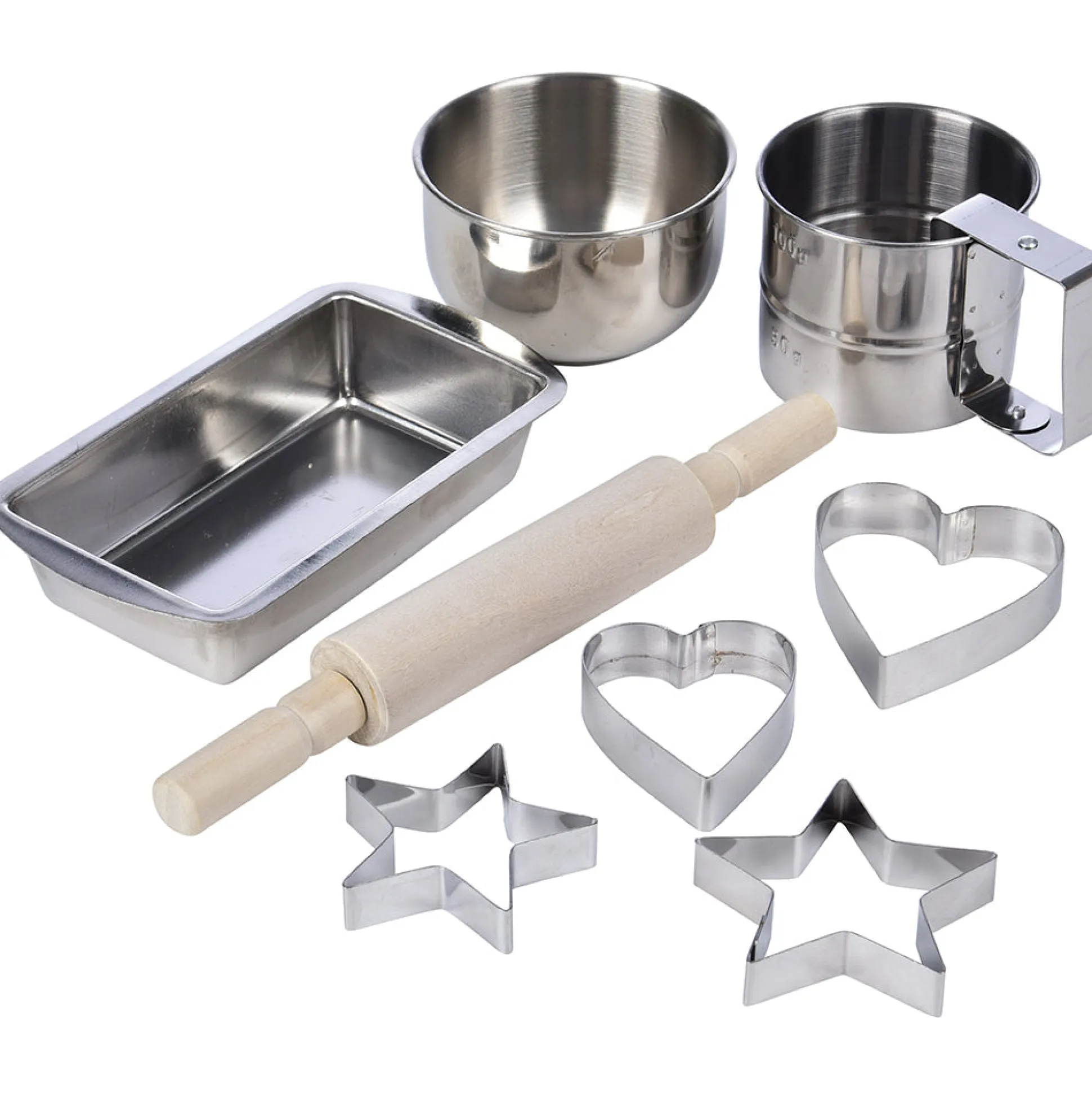 All-Play Stainless Steel 27-Piece Toy Cookware Set