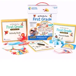 All Ready for First Grade Readiness Kit