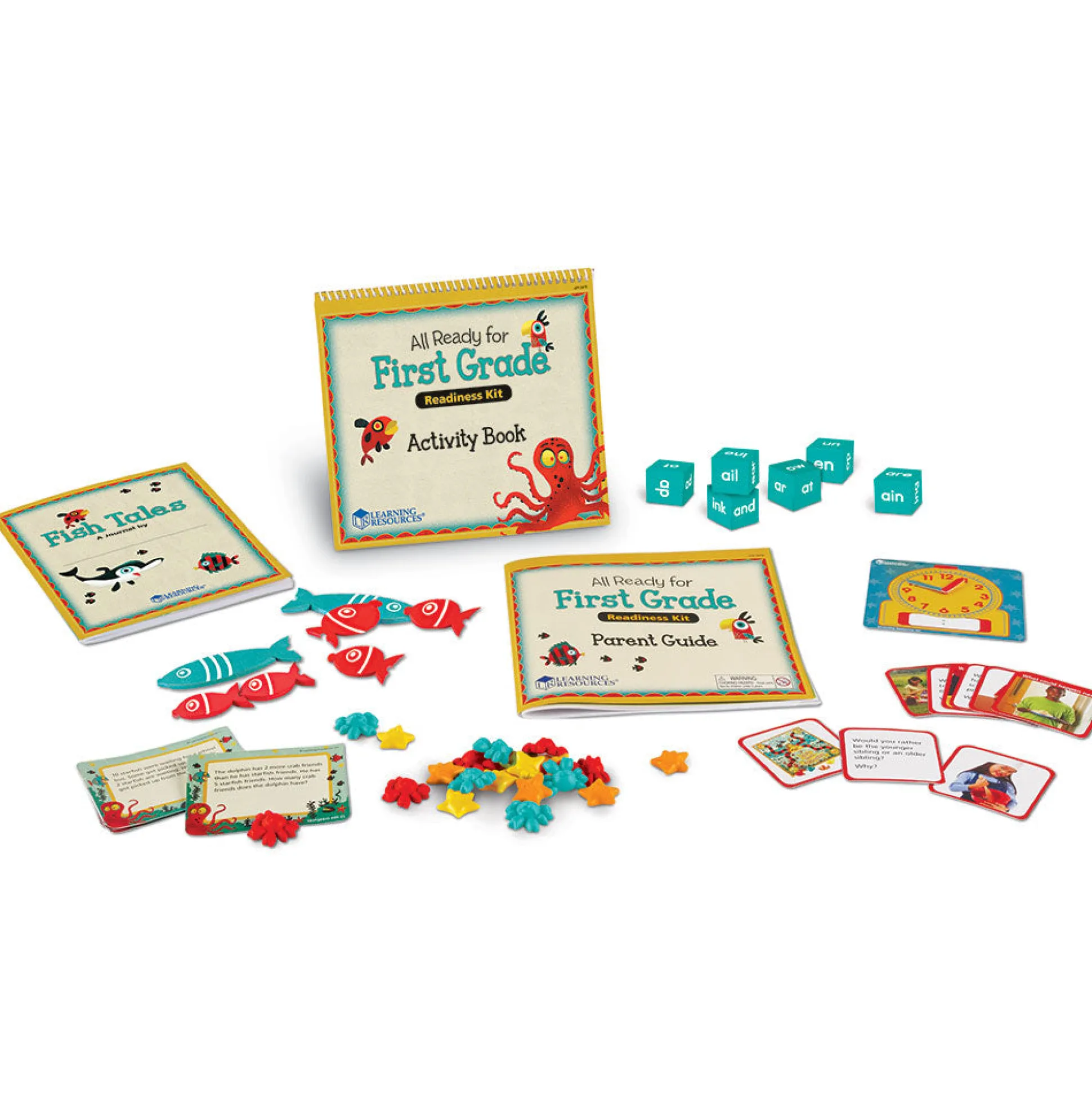 All Ready for First Grade Readiness Kit