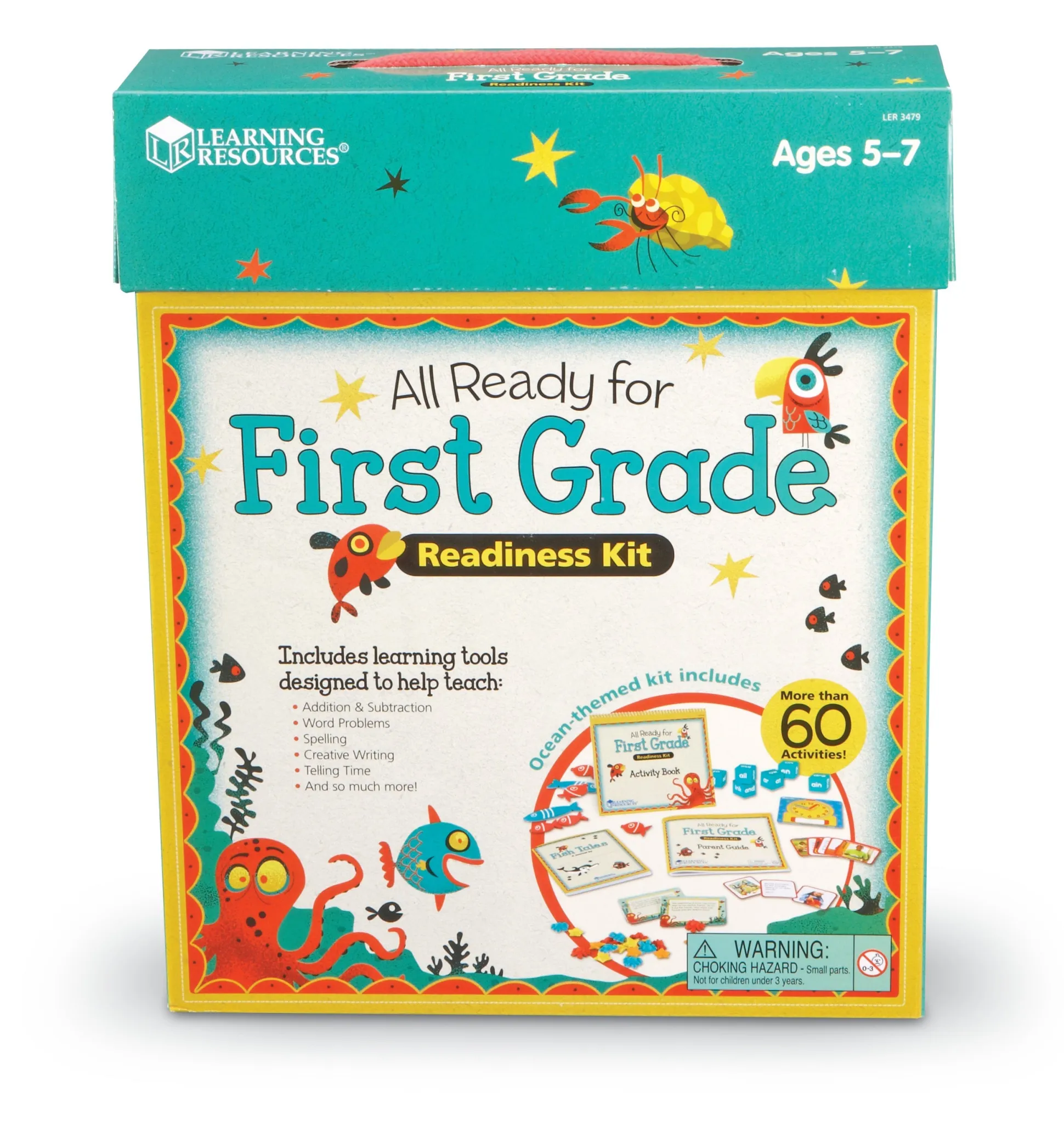 All Ready for First Grade Readiness Kit