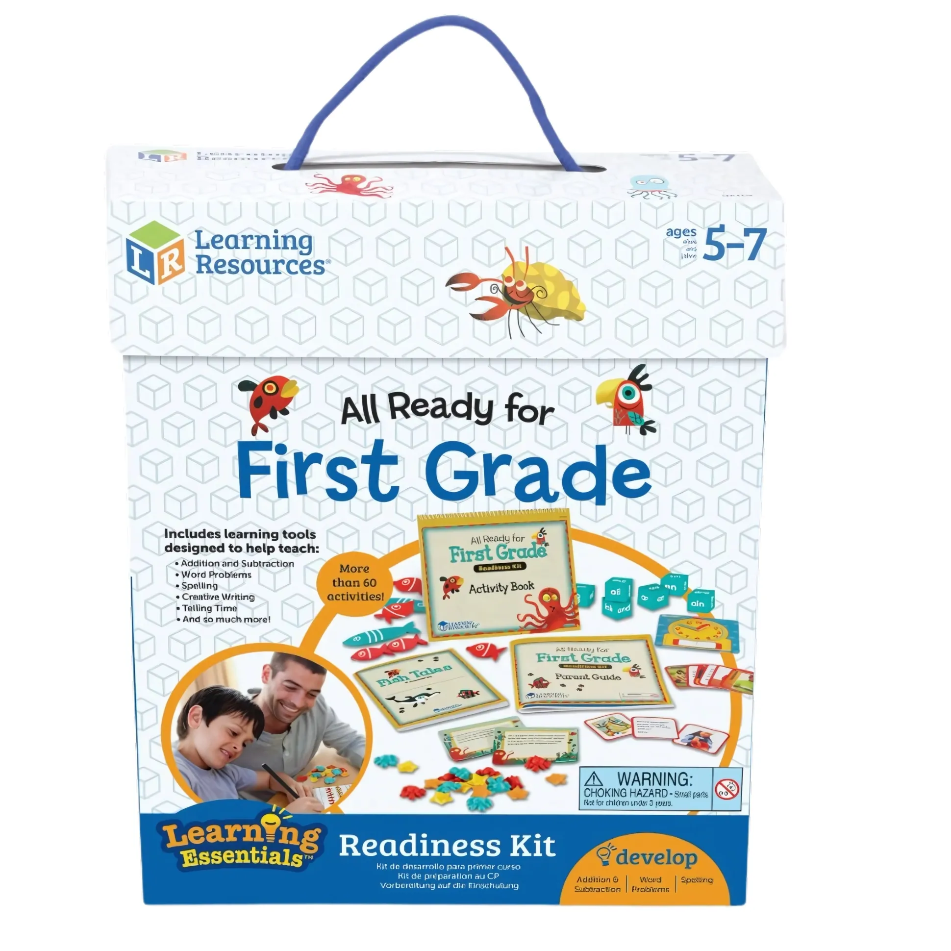 All Ready for First Grade Readiness Kit
