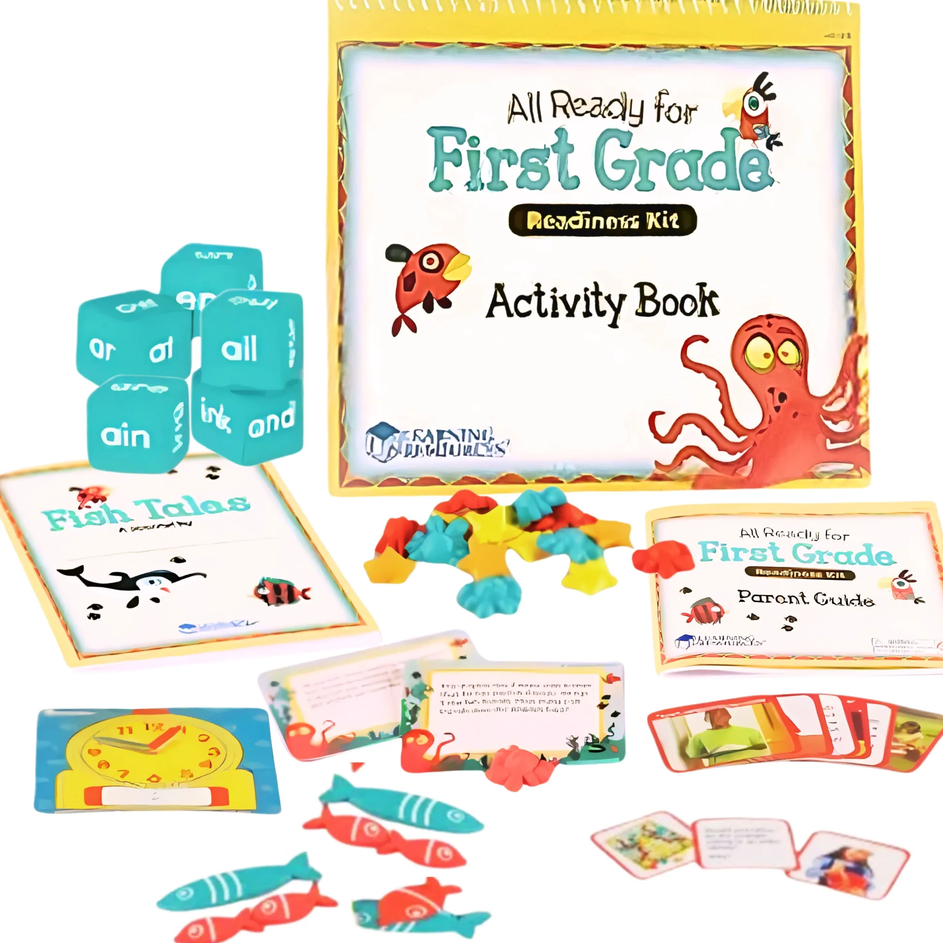 All Ready for First Grade Readiness Kit