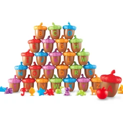 Alphabet Acorns Activity Set