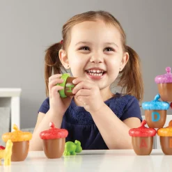 Alphabet Acorns Activity Set