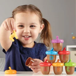 Alphabet Acorns Activity Set