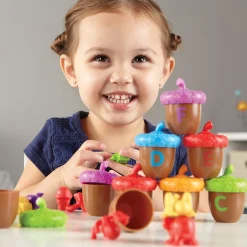 Alphabet Acorns Activity Set