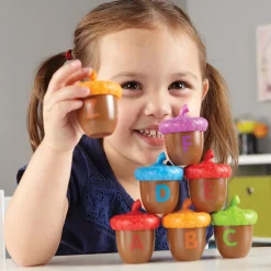 Alphabet Acorns Activity Set