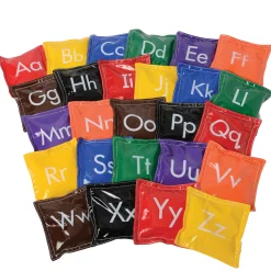 Alphabet Bean Bag Learning Set | 26 Pieces