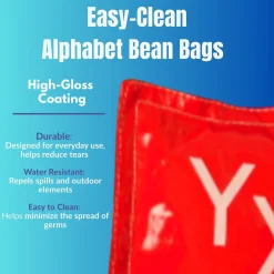 Alphabet Bean Bag Learning Set | 26 Pieces