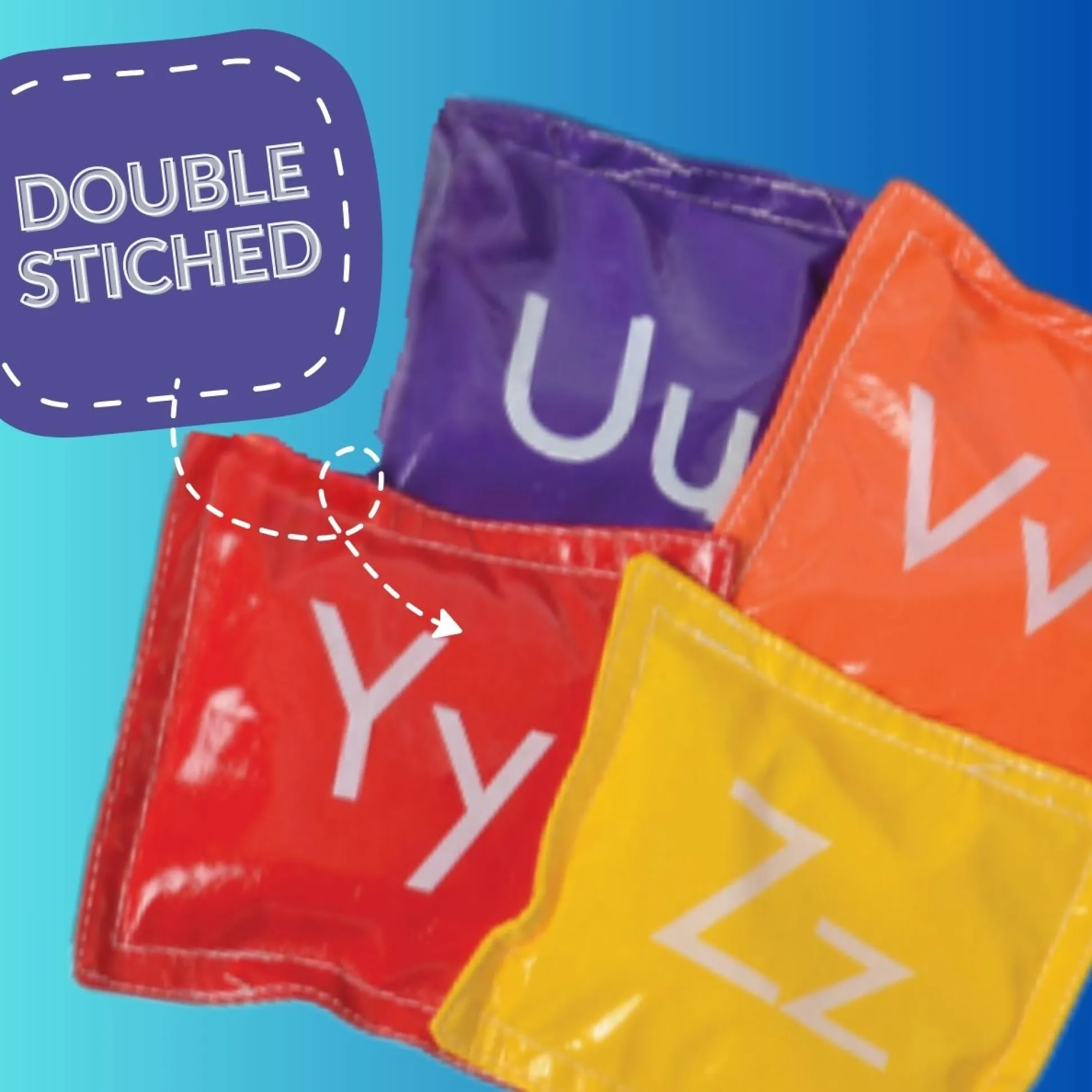 Alphabet Bean Bag Learning Set | 26 Pieces