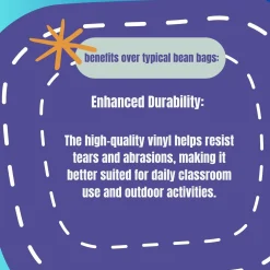 Alphabet Bean Bag Learning Set | 26 Pieces