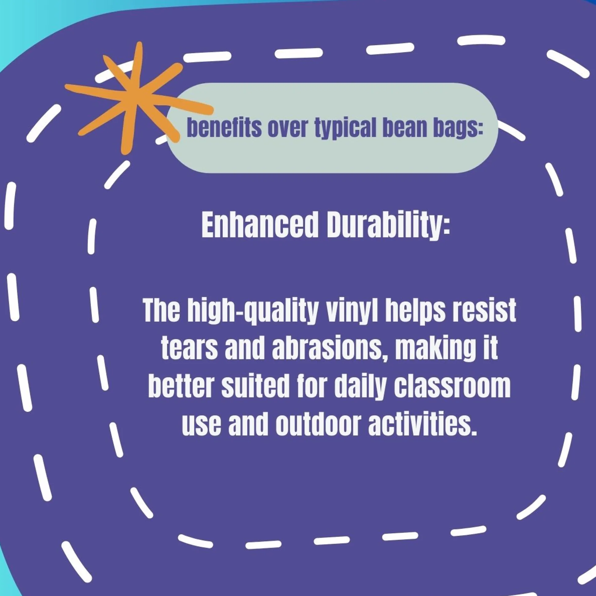 Alphabet Bean Bag Learning Set | 26 Pieces