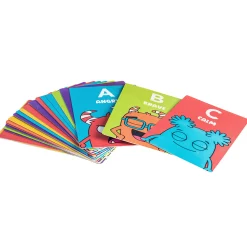 Alphabet of Emotions Flashcards | Jumbo ABC Feelings Learning Cards