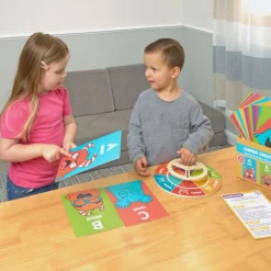 Alphabet of Emotions Flashcards | Jumbo ABC Feelings Learning Cards