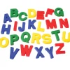 Alphabet Sand Molds – 26 Plastic Uppercase Letter Molds for Sensory Play