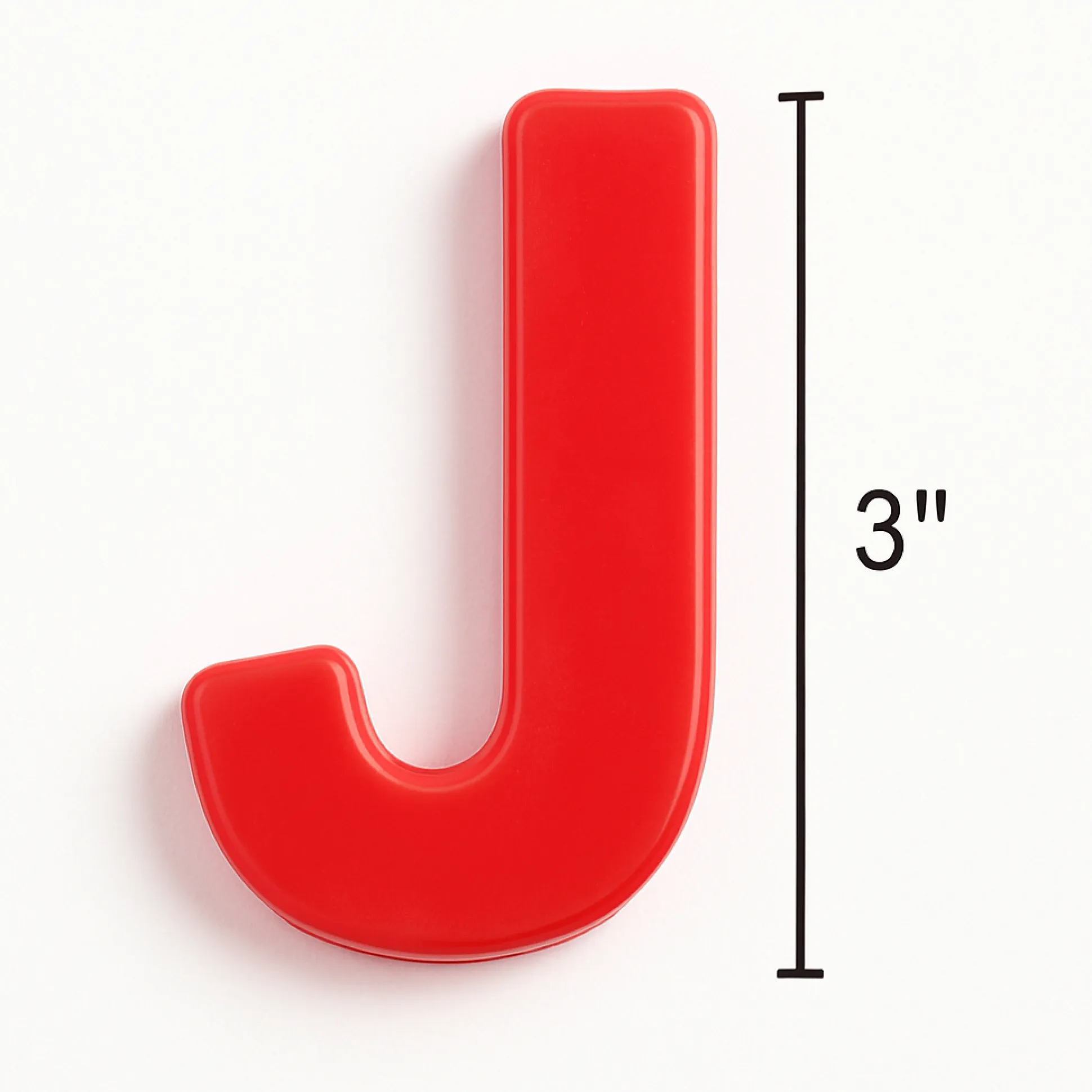 Alphabet Sand Molds – 26 Plastic Uppercase Letter Molds for Sensory Play
