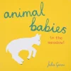 Animal Babies in the Meadow Board Book