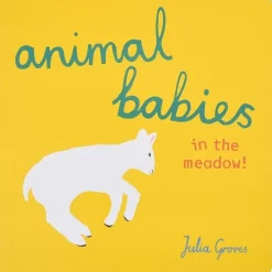 Animal Babies in the Meadow Board Book