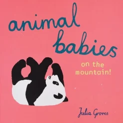 Animal Babies on the Mountain Board Book